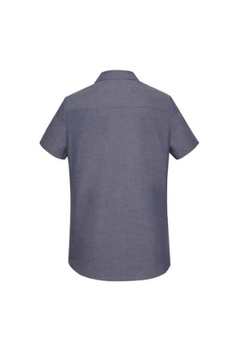 Picture of Biz Corporates Ladies Charlie Short Sleeve Shirt